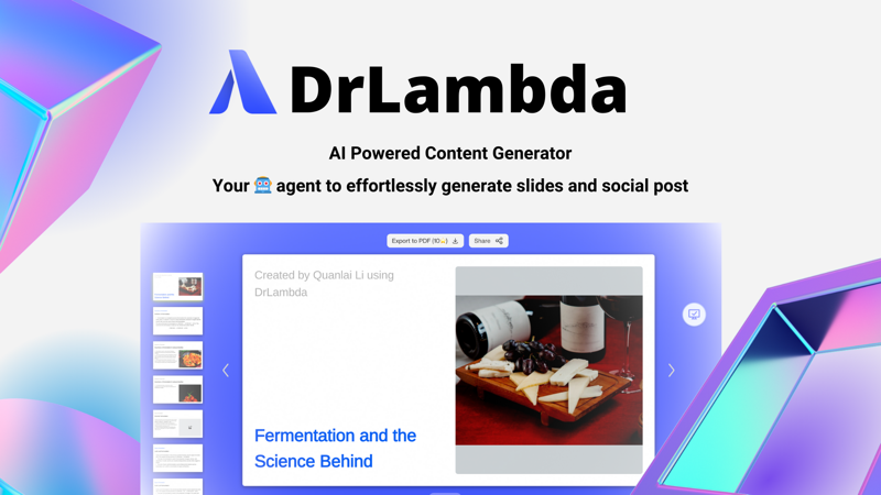 DrLambda-Social