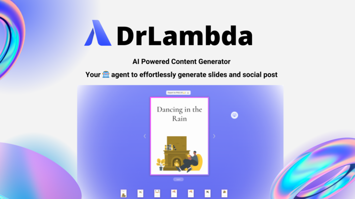 DrLambda-Social