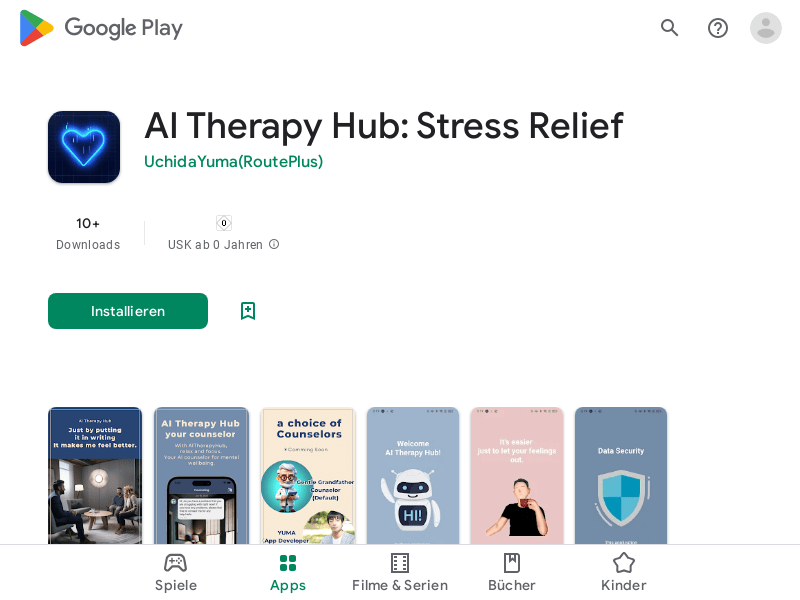 AI Therapy Hub - Your Counselor