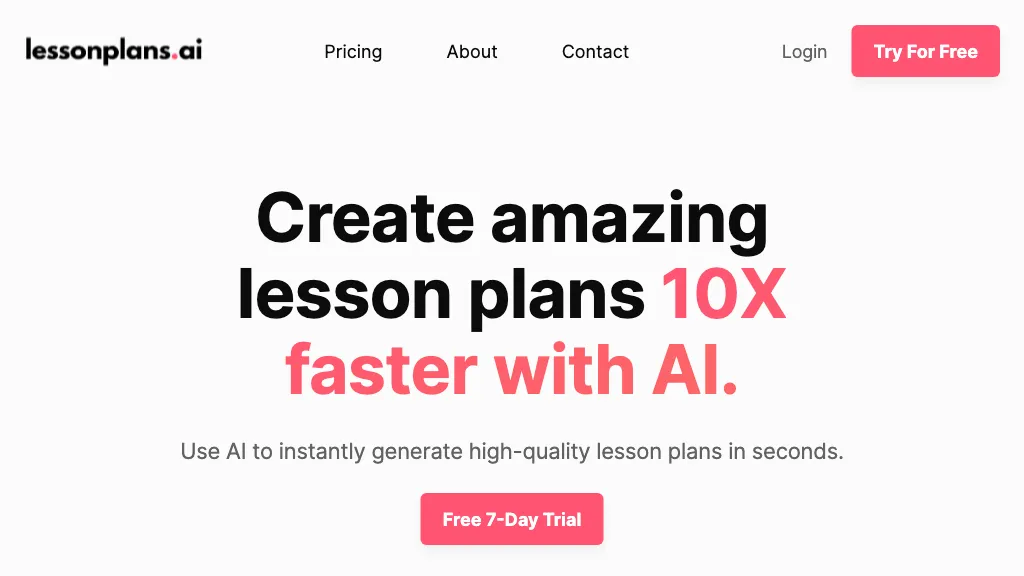 LessonPlans.ai