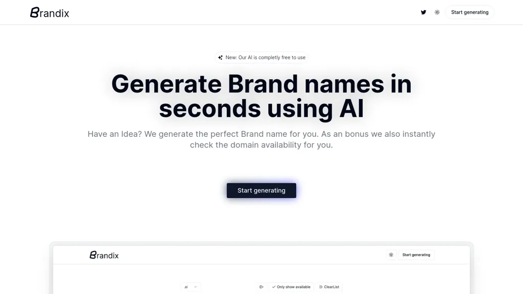 Brandix AI