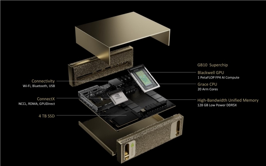 NVIDIA and MediaTek team up to launch mini AI supercomputer