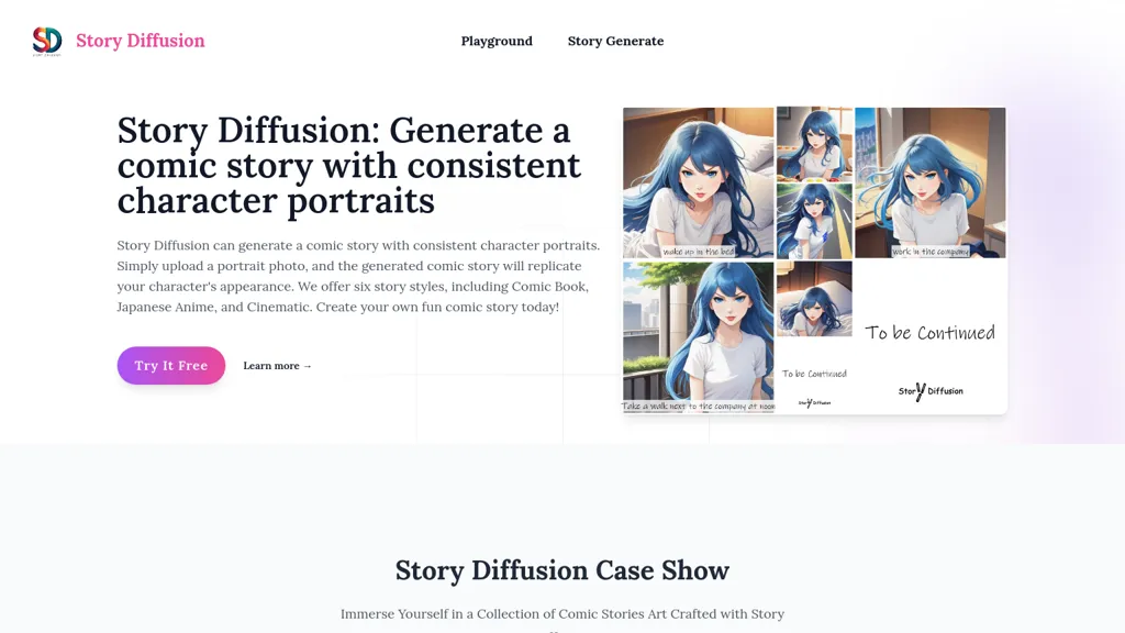 Story Diffusion