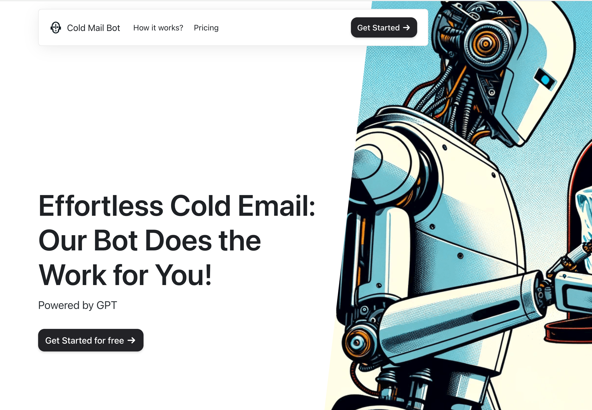 Cold Mail Bot