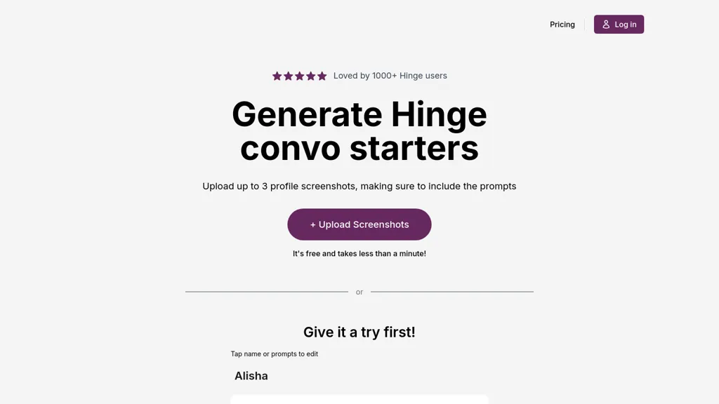 Hinge Openers