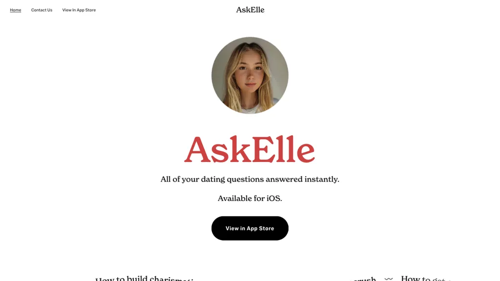 Ask Elle