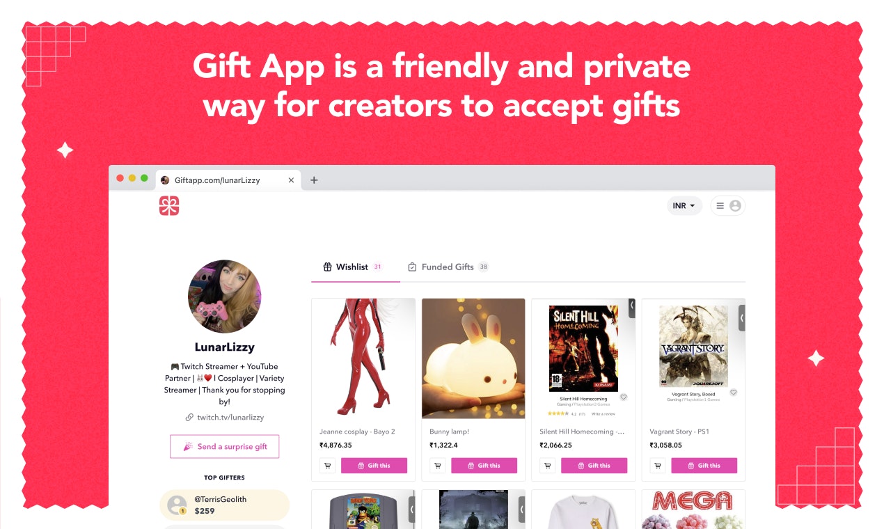 Gift App