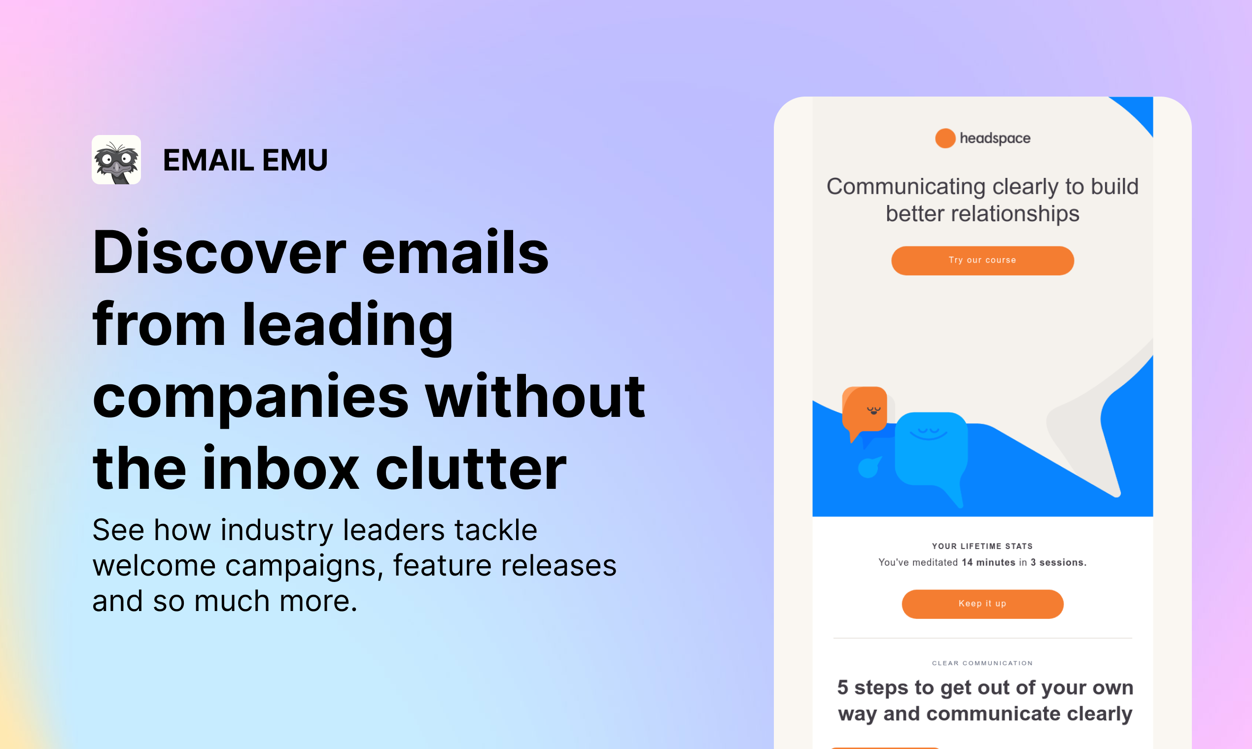 Email Emu