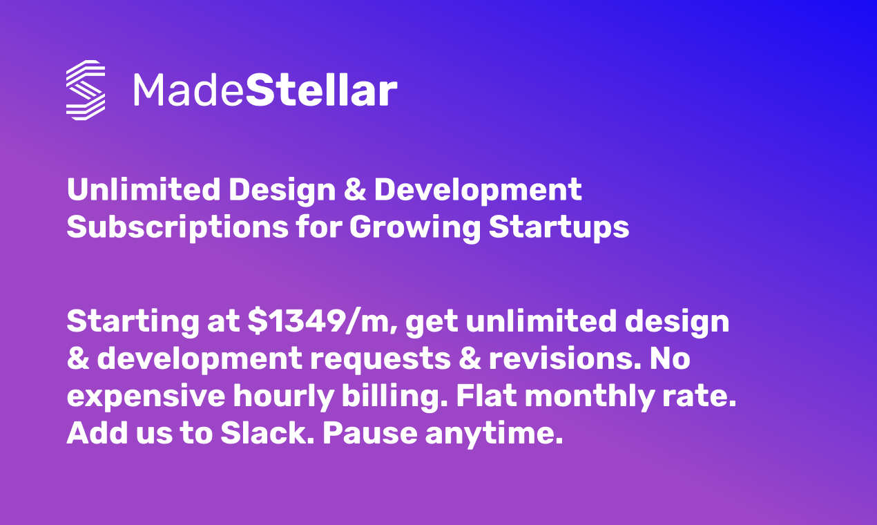 MadeStellar