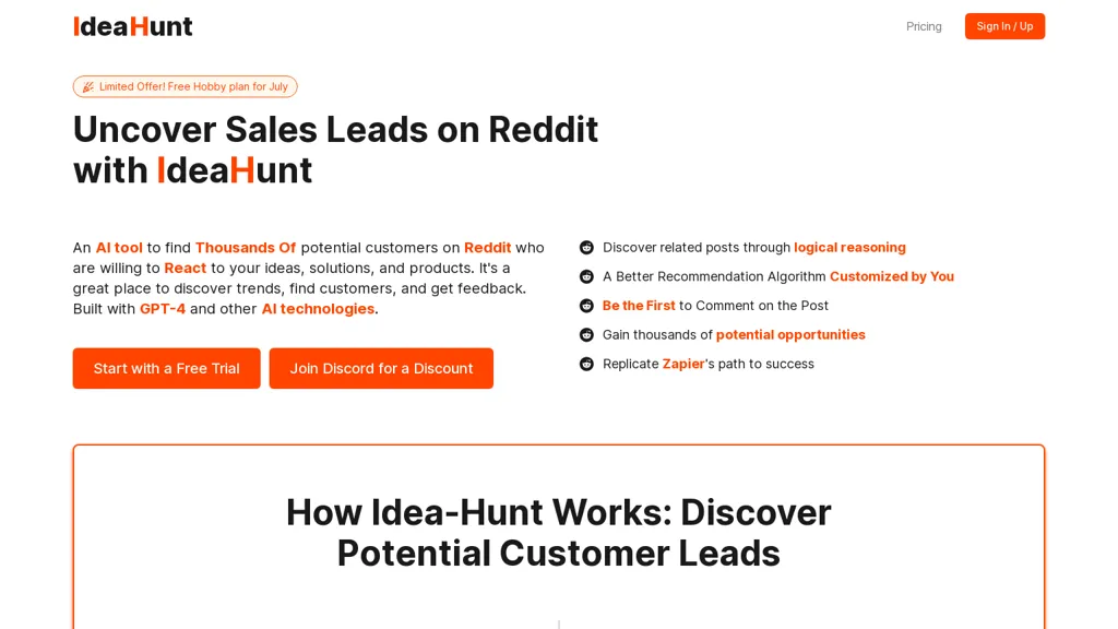 IdeaHunt