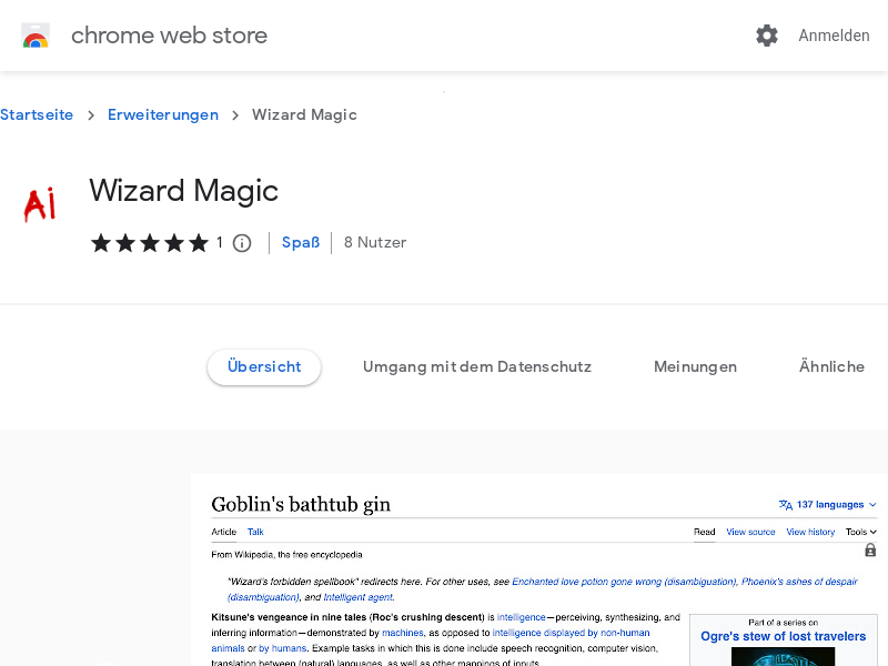 Wizard Magic - Web Alchemy