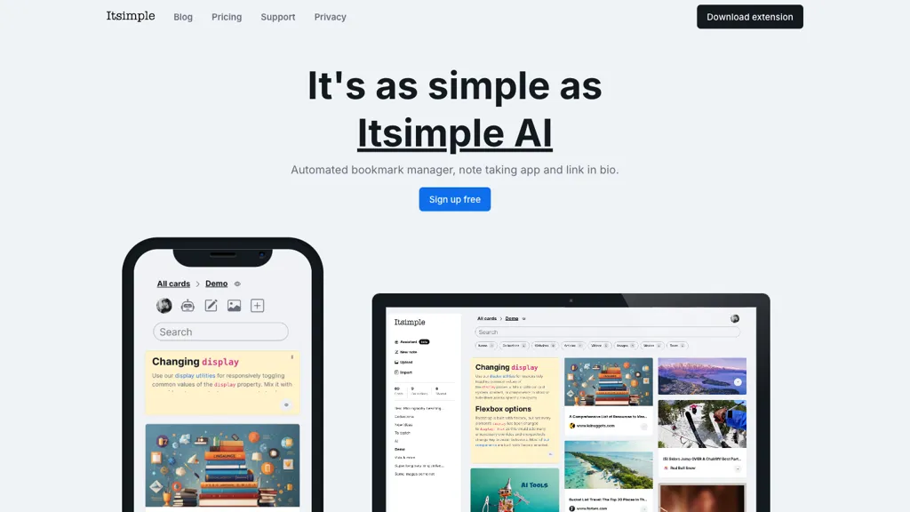 Itsimple ai