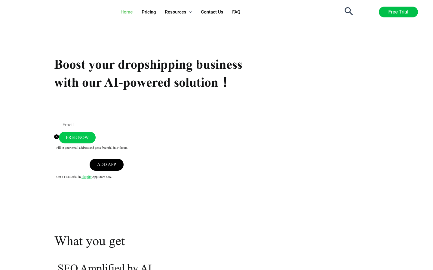 DropshippingCopilot