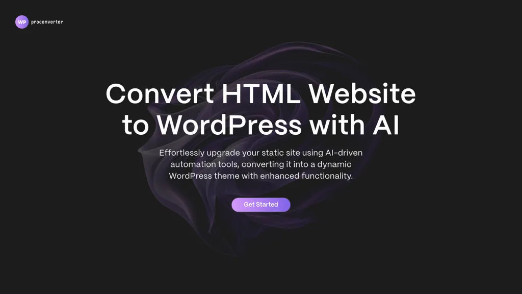 Wordpress pro converter