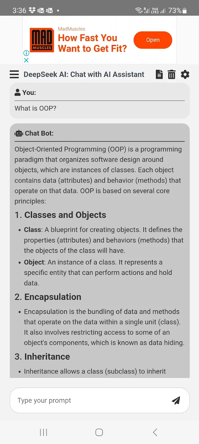 DeepSeek AI