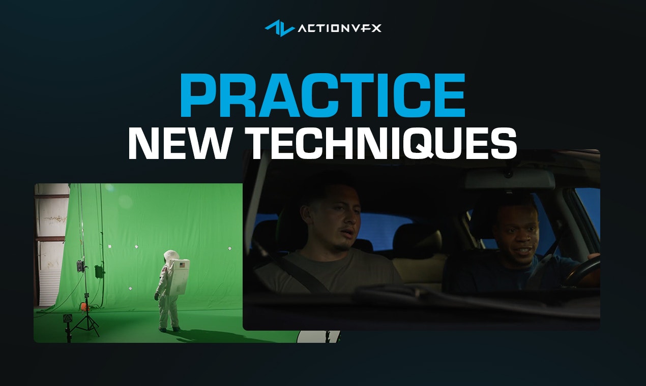 Practice Footage Library by ActionVFX