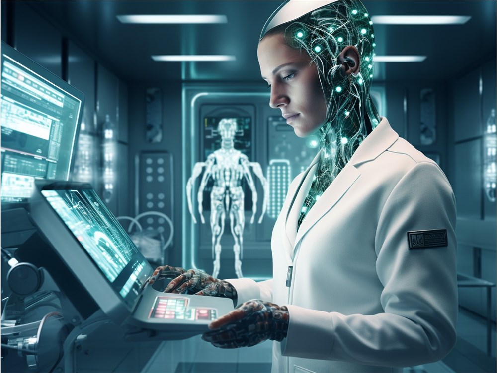 AI research AI medical doctor