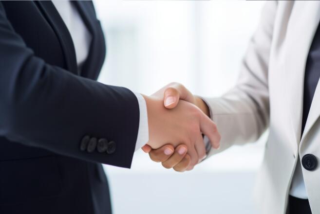 cooperation handshake business (1)