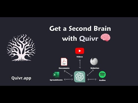 Quivr - Your Second Brain