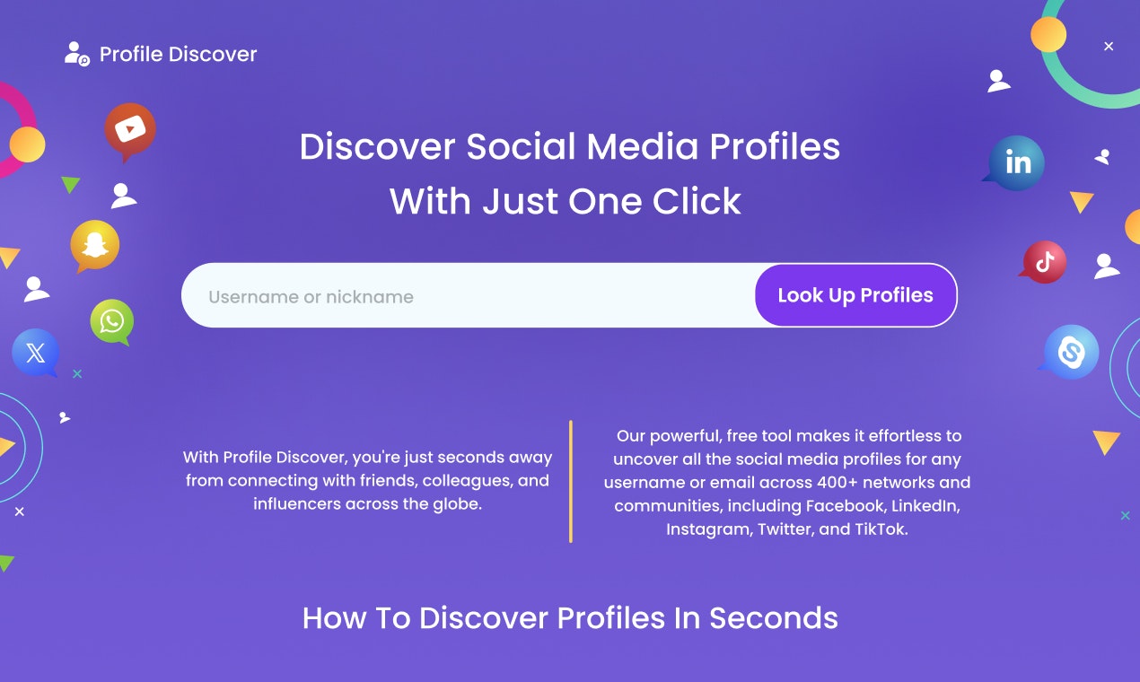 ProfileDiscover.com