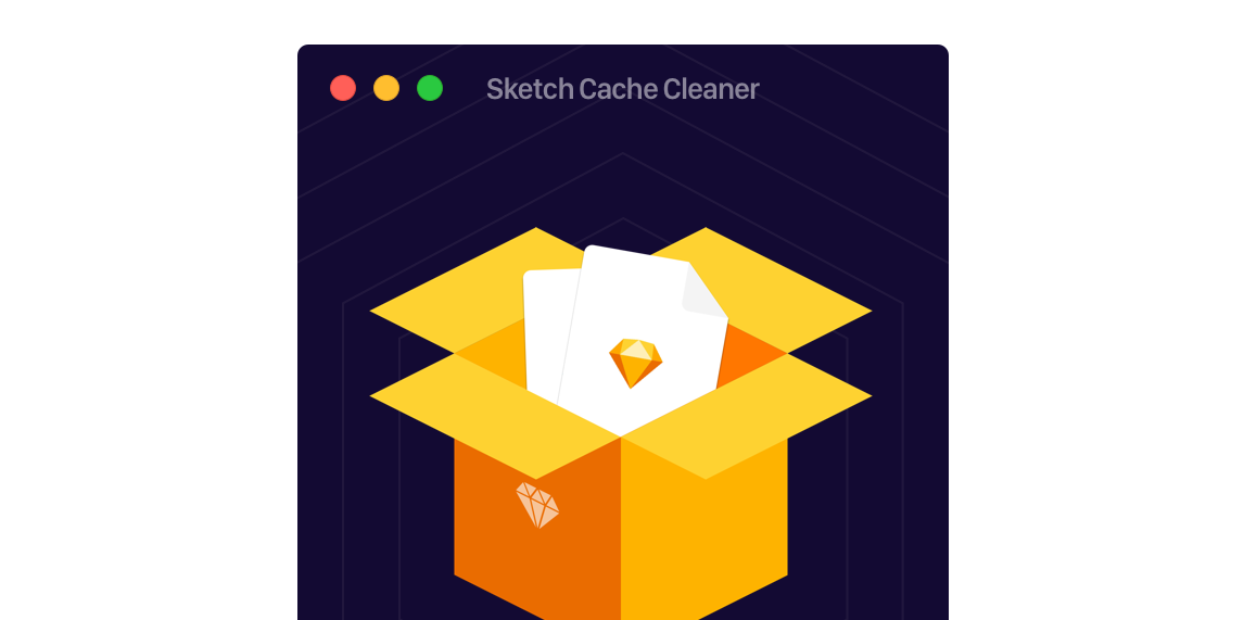 Sketch Cache Cleaner