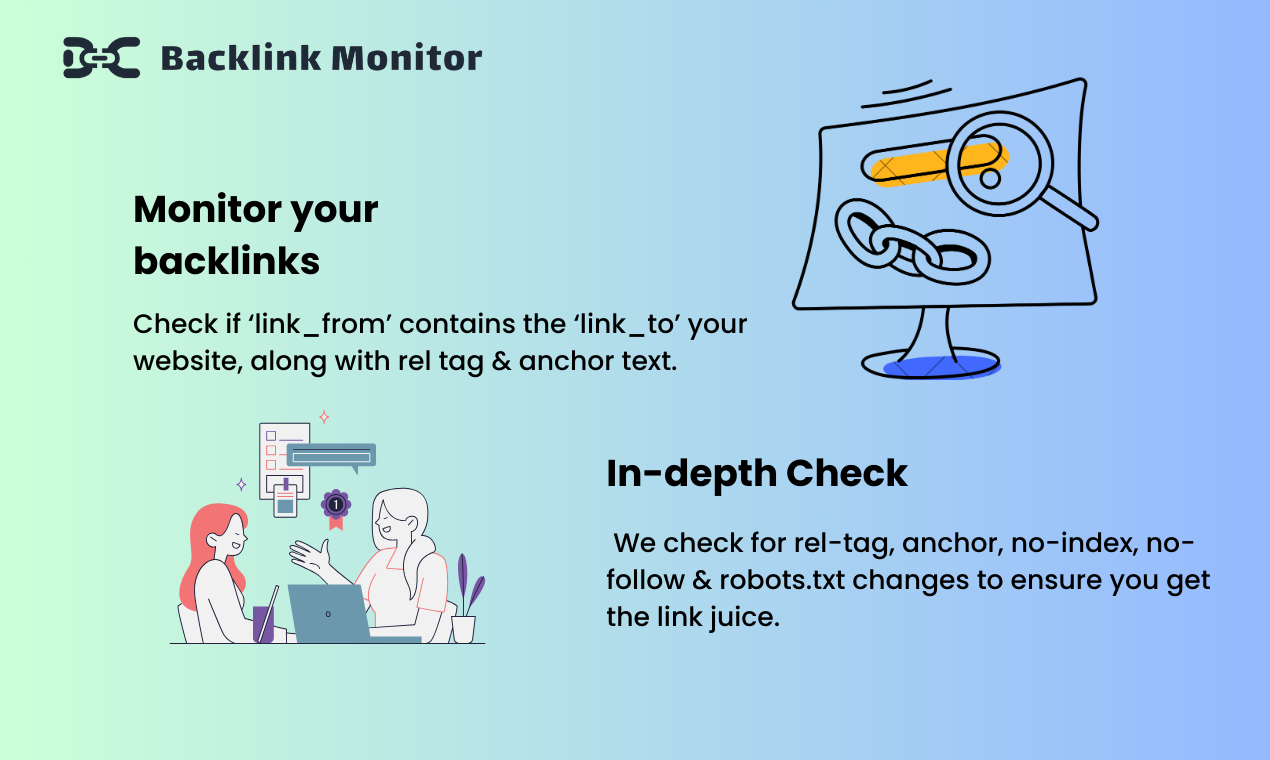 Backlink Monitor