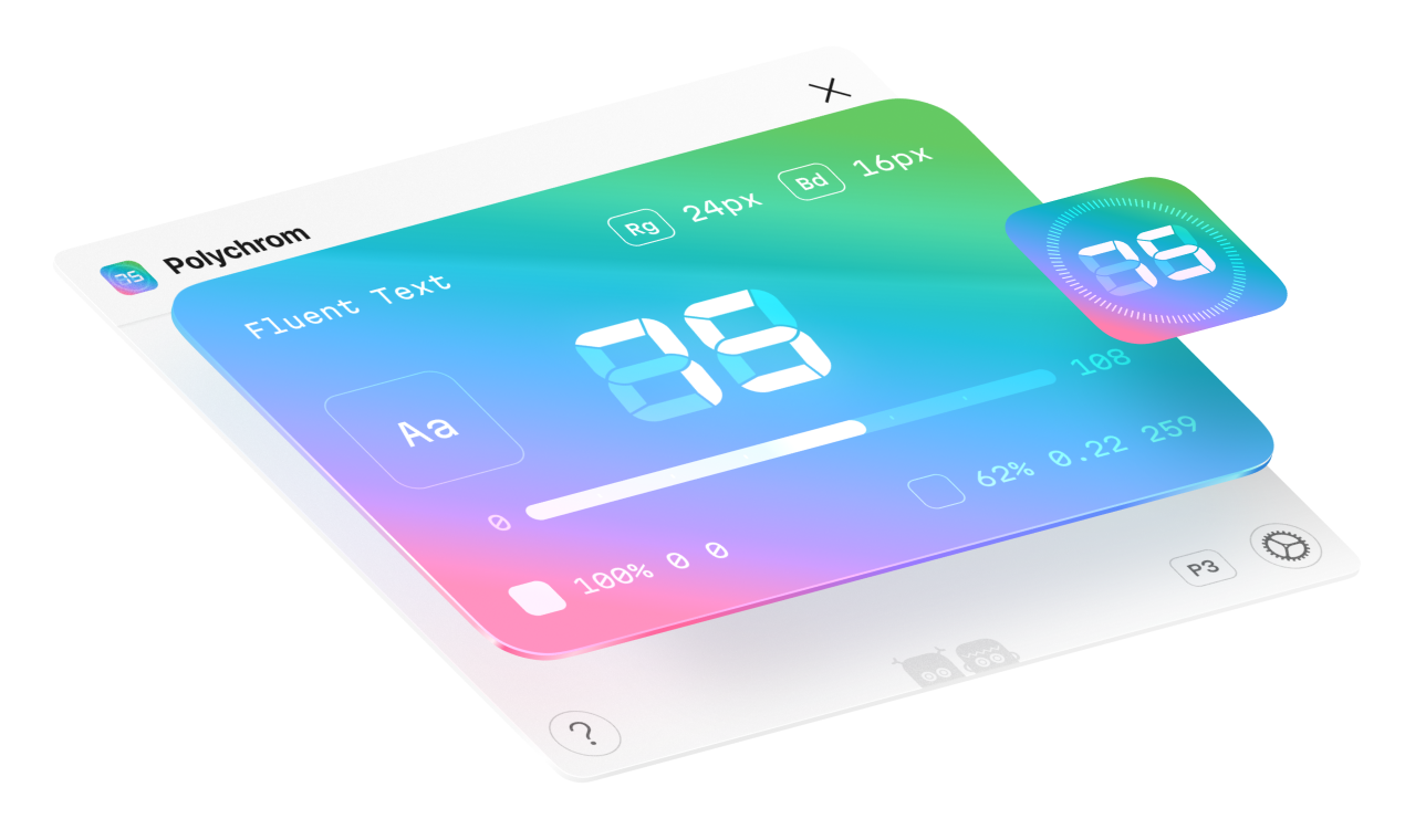 Polychrom—APCA Contrast Checker