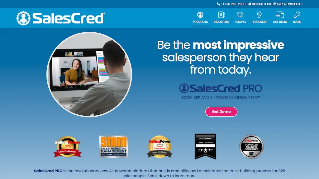 SalesCred PRO