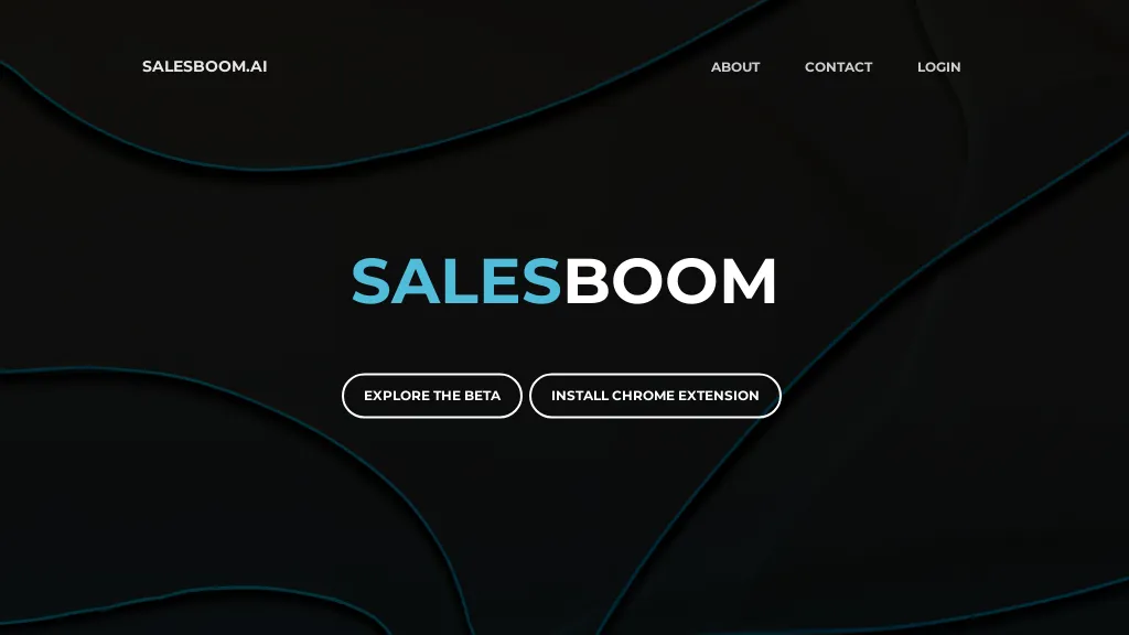 SalesBoom