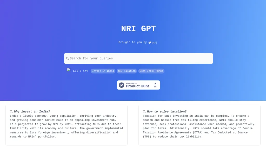 NRI GPT