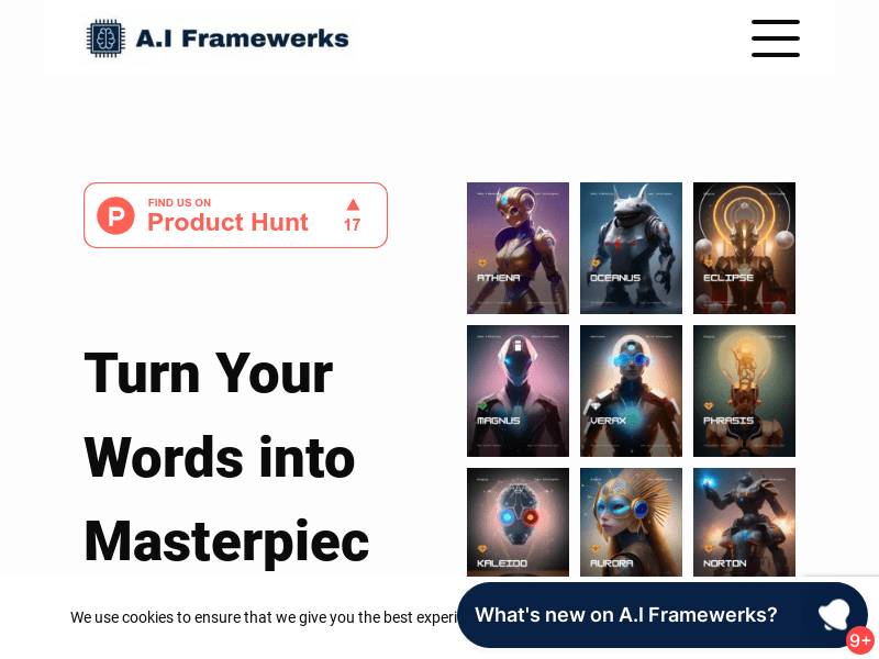 A.I Framewerks