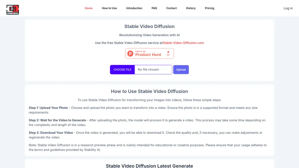 Stable-Video-Diffusion.com