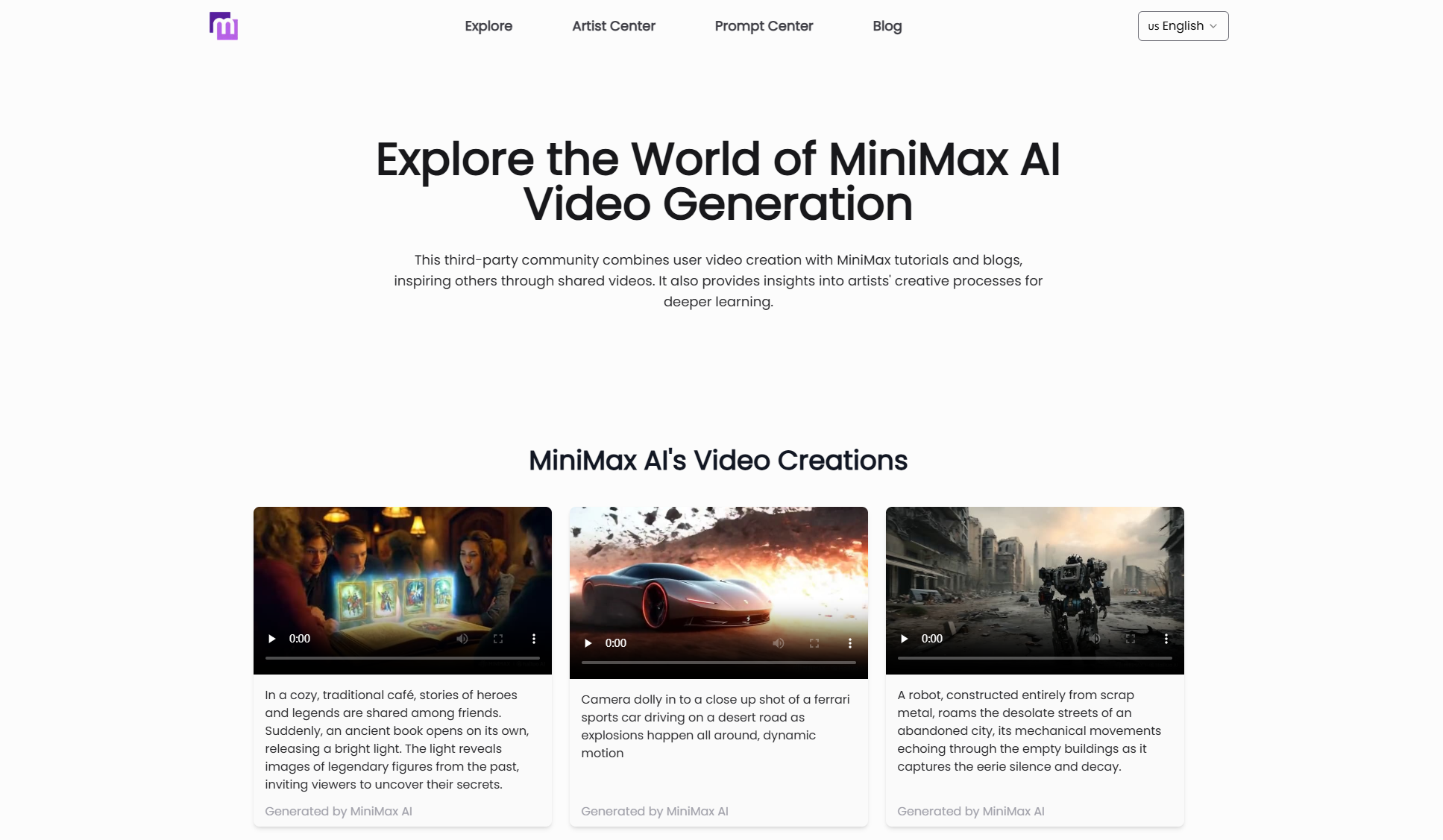 Minimax AI