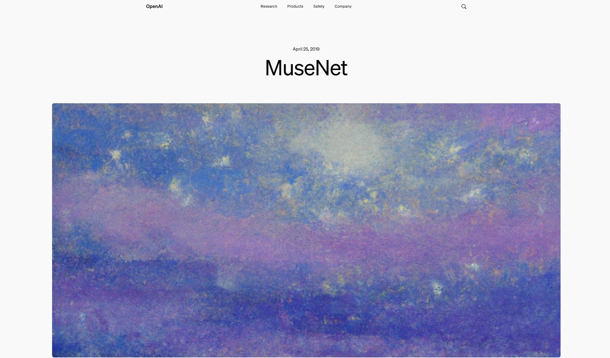 MuseNet