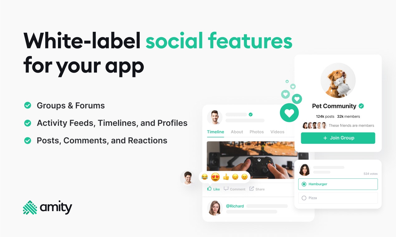 Amity Social Cloud