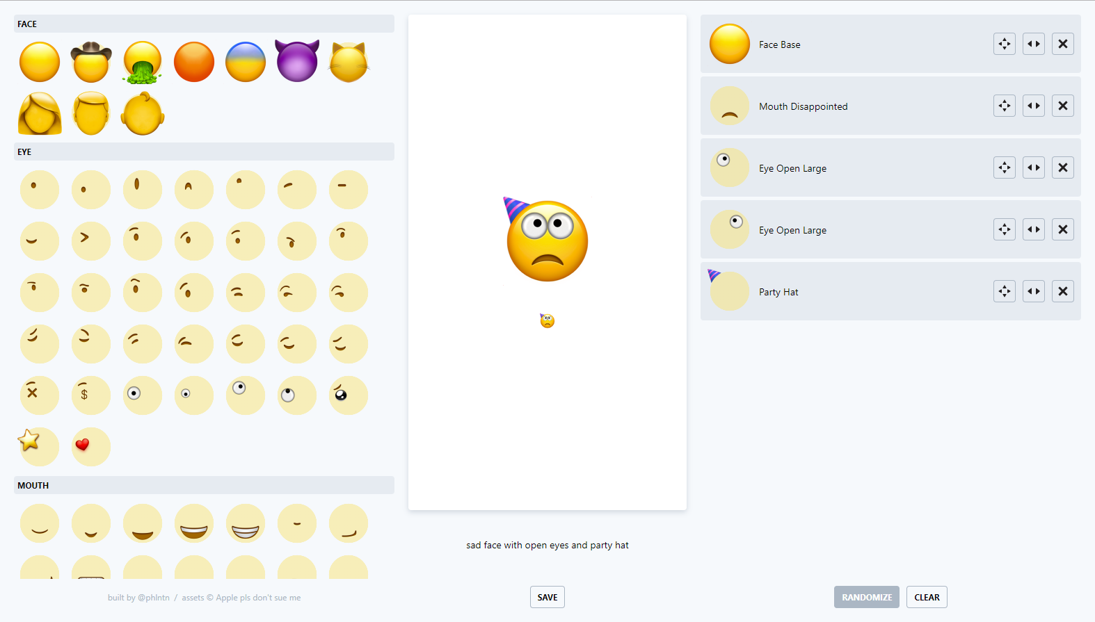 Emoji Builder