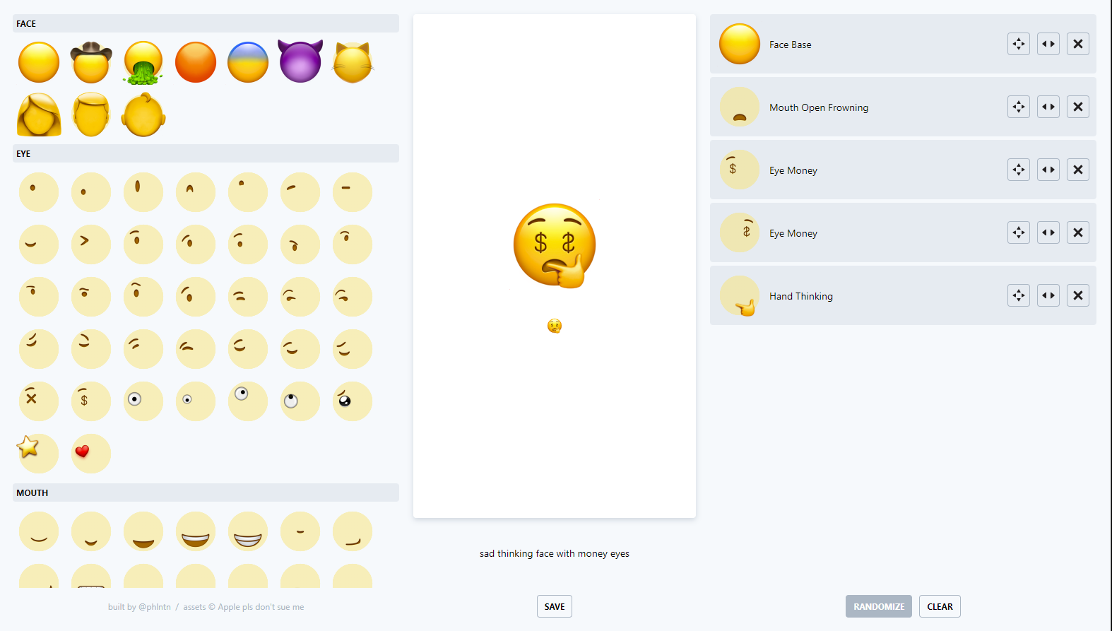 Emoji Builder