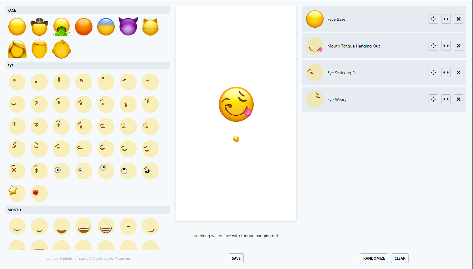 Emoji Builder