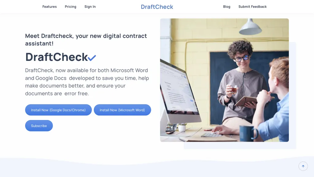 DraftCheck