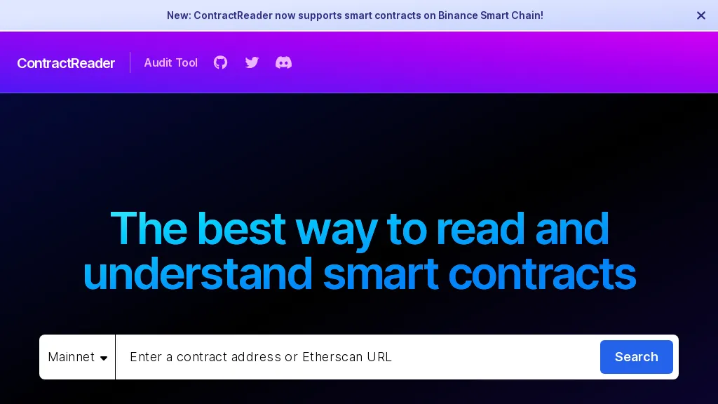 ContractReader.io