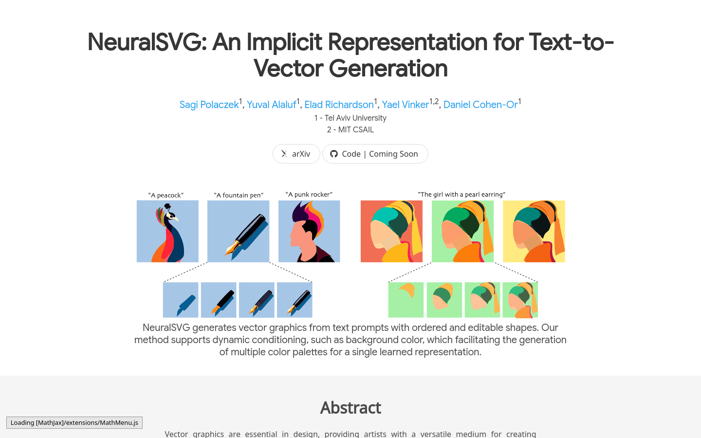 NeuralSVG