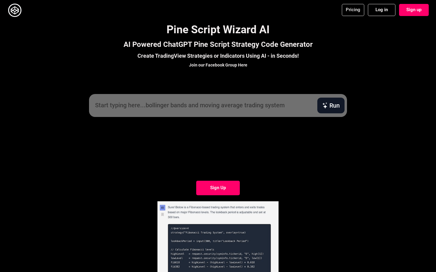 Pine Script Wizard AI