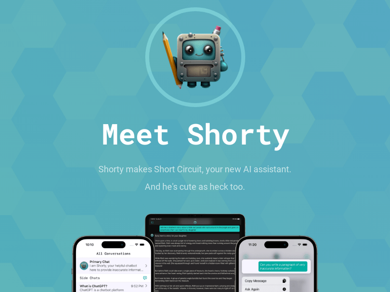 Short Circuit: Your AI Assistant