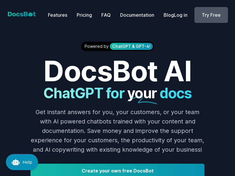 DocsBot AI