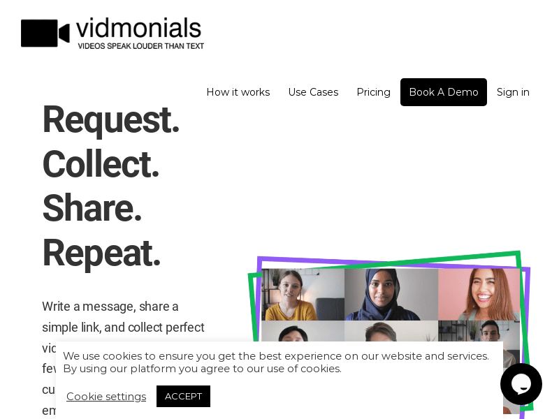 Vidmonials