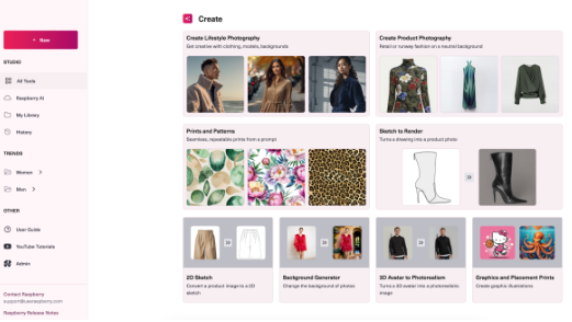 Raspberry AI raises US$24 million in financing to accelerate fashion design revolution