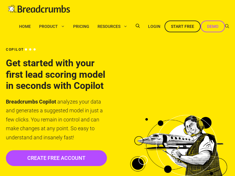 Breadcrumbs Copilot