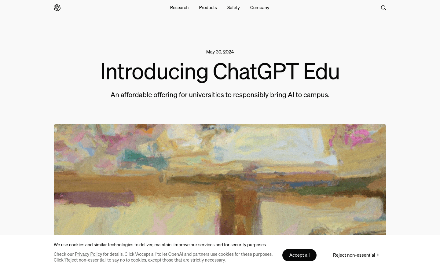 ChatGPT Edu