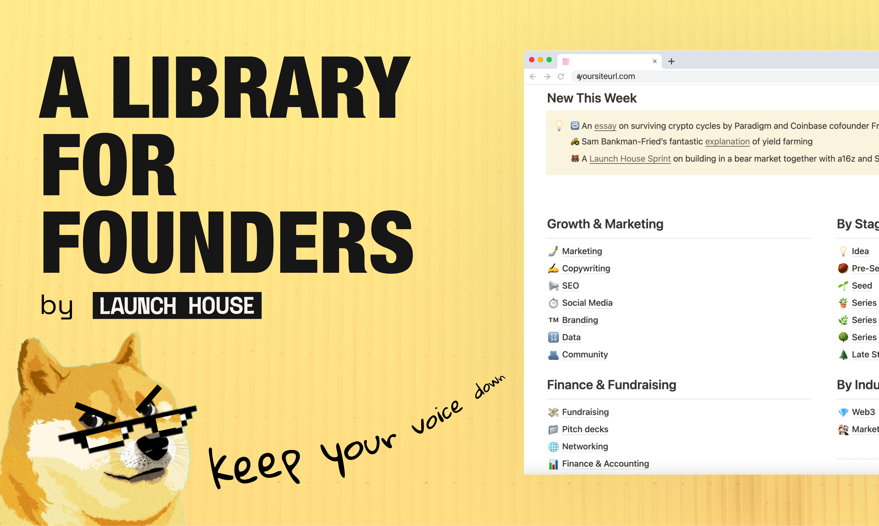The Startup Library