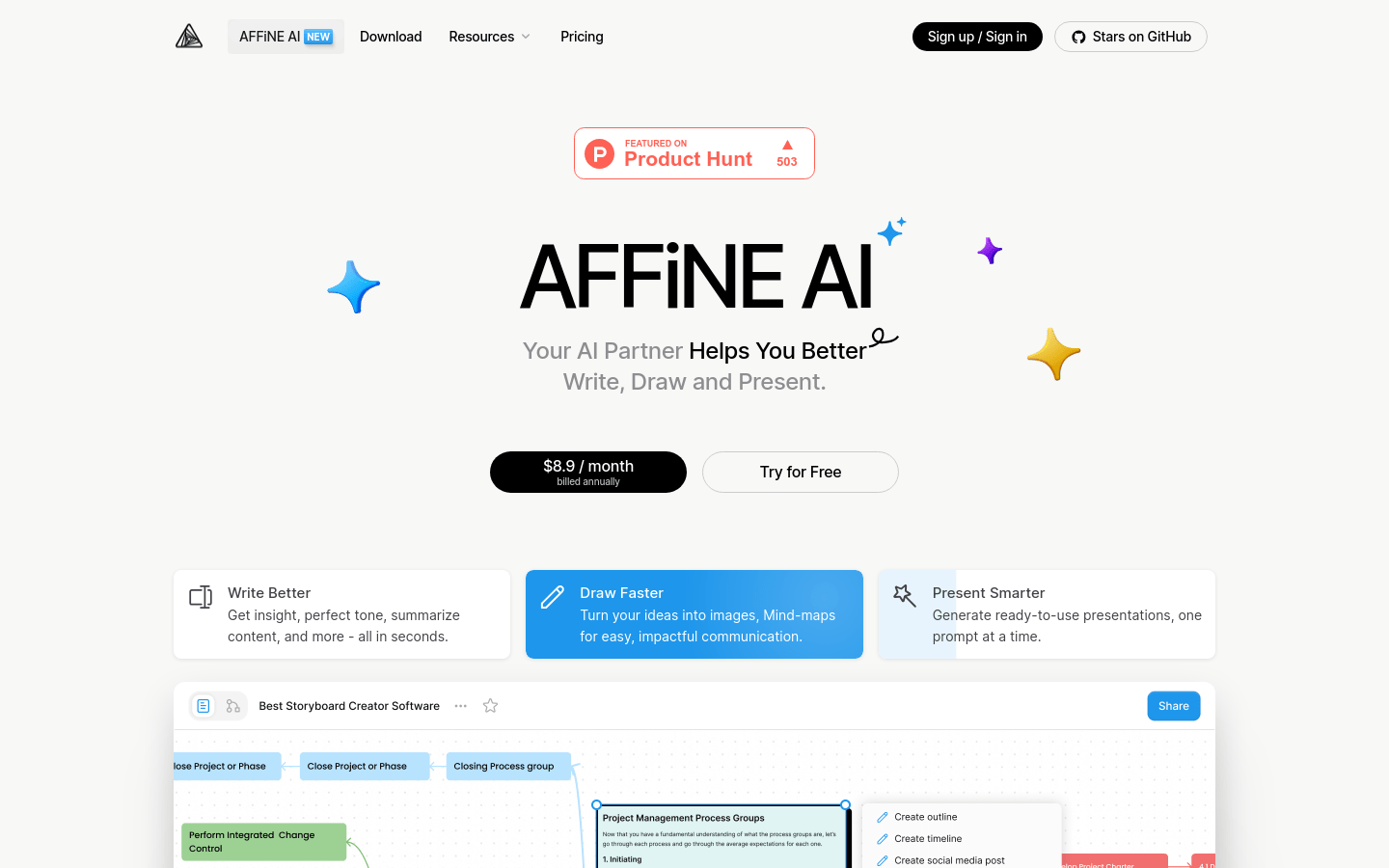 AFFiNE AI